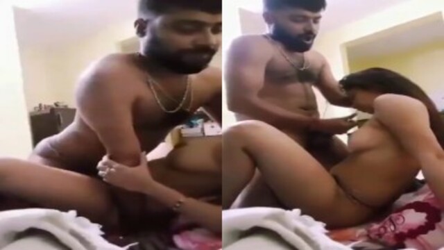 Horny BF Fucking Girl Pussy Cum On Face HD