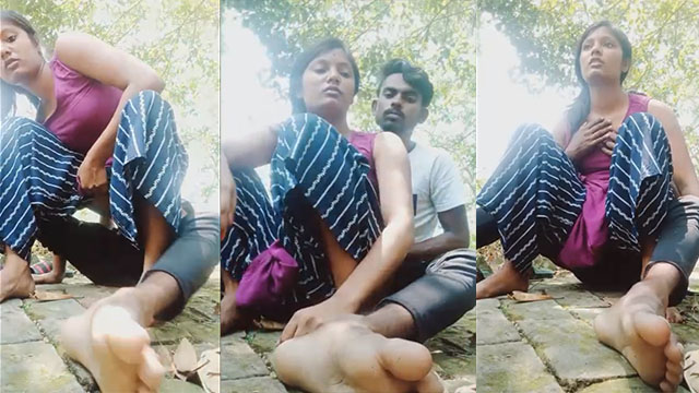 Village Girl Outdoor – Hot Fucking